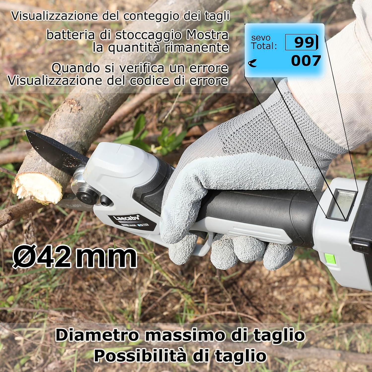 Thumbnail 1 de Laecabv LA42S Forbici Potatura 42mm