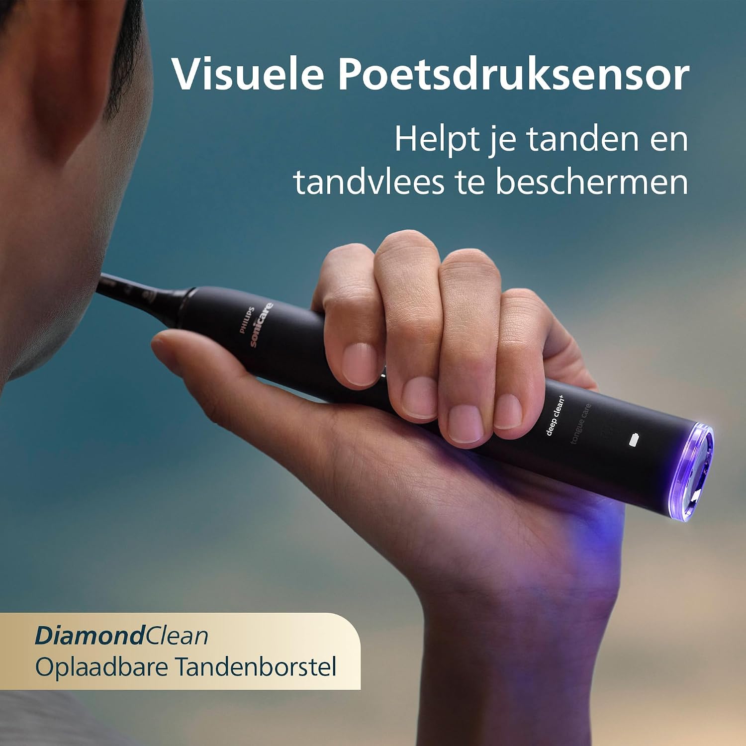 Thumbnail 4 de Philips Sonicare HX3886/43 tandenborstel- en monddoucheset, zwart
