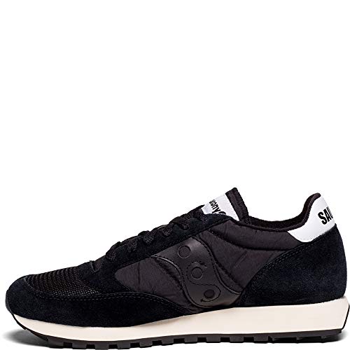 Detalle de Saucony Jazz Original Vintage Sneaker da Uomo - Nero, 43 EU
