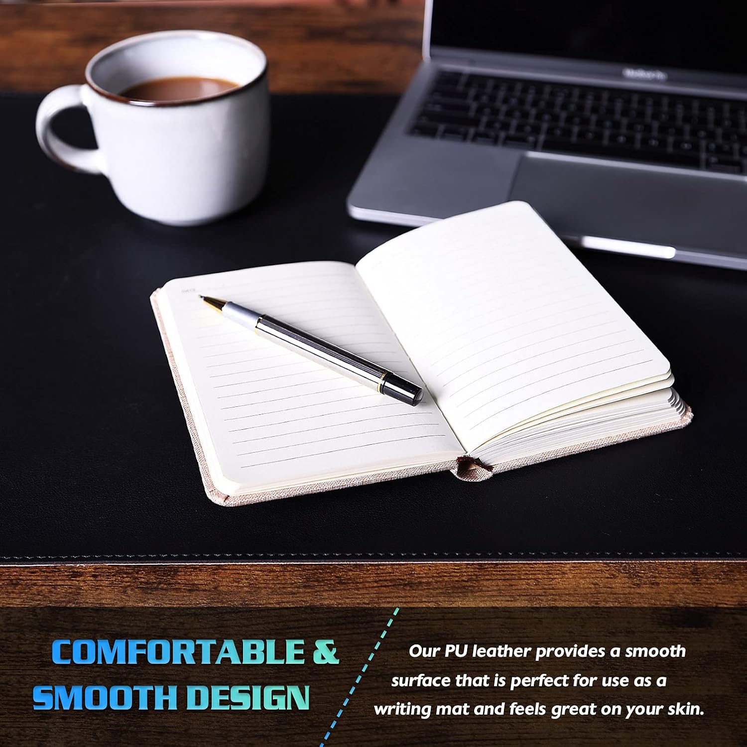 Thumbnail 4 de K KNODEL Sewing Leather Desk Pad Large