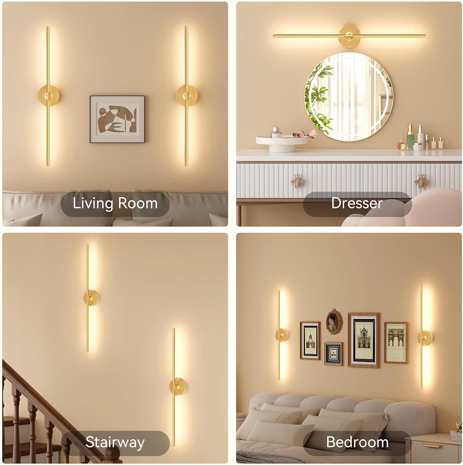 Thumbnail 6 de Rechargeable Wall Sconces, 8000mAh