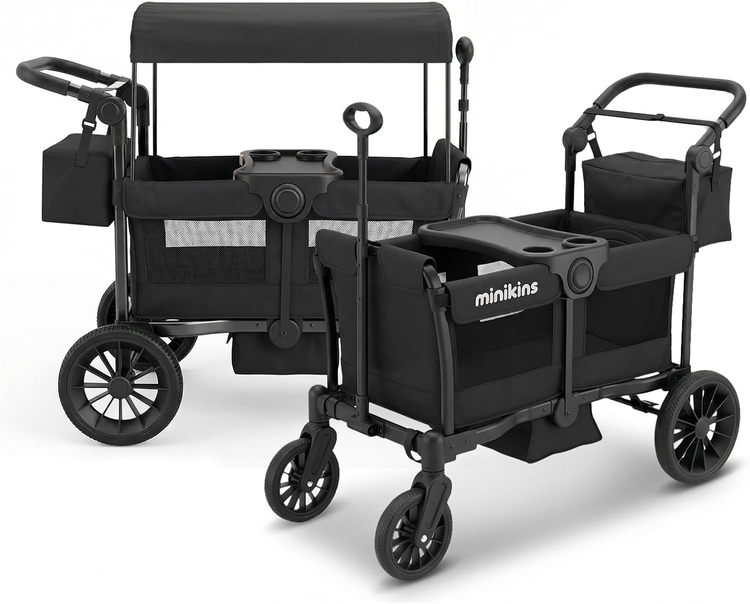 Detalle de MiniKins Wagon for Kids 2-Seater
