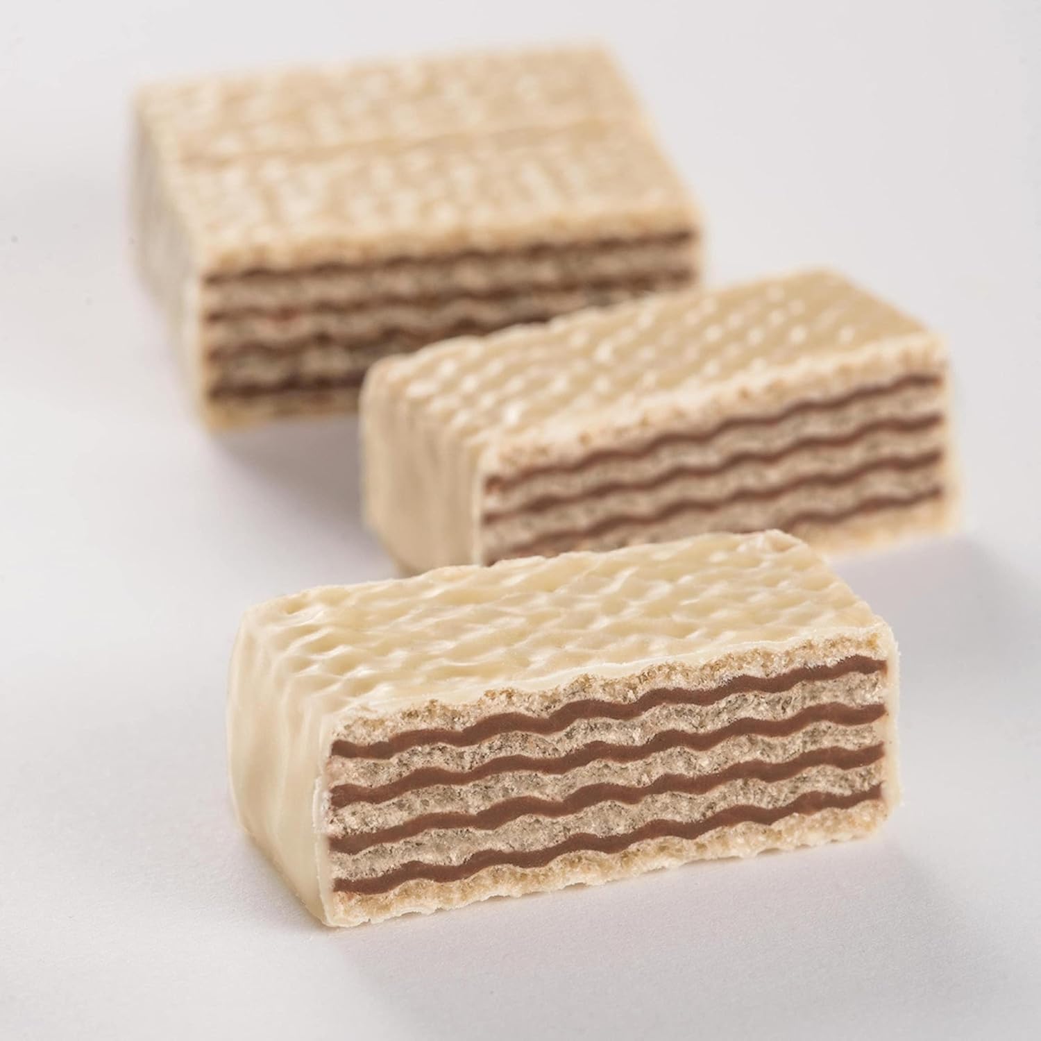 Thumbnail 3 de Loacker Gardena Hazelnut White – Waffel-Snack mit weißer Schokolade und Haselnusscreme (Großpackung, 25 x 38 g)
