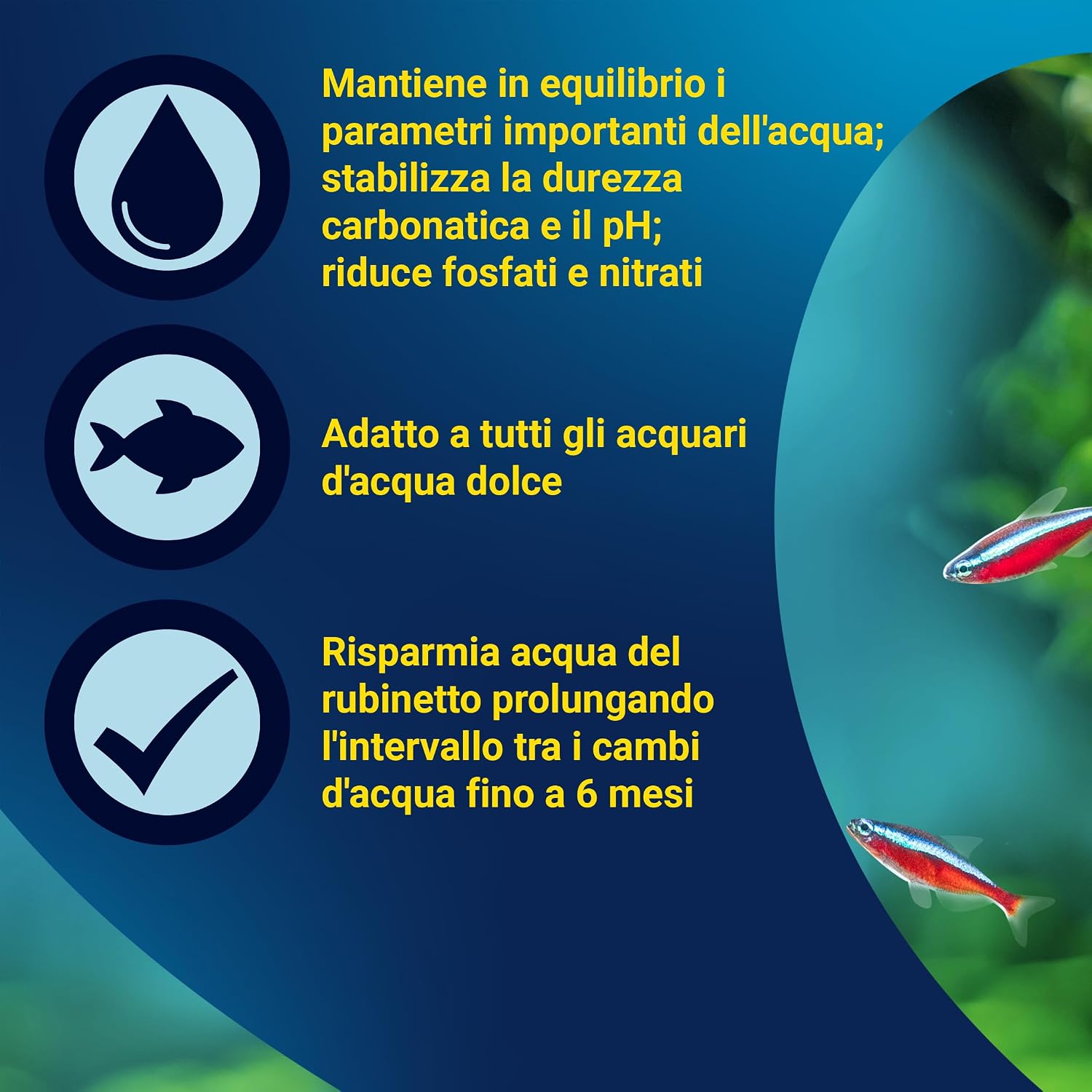 Detalle 2 de Tetra EasyBalance 500 ml — Cura a lungo termine per un'acqua dell'acquario biologicamente sana