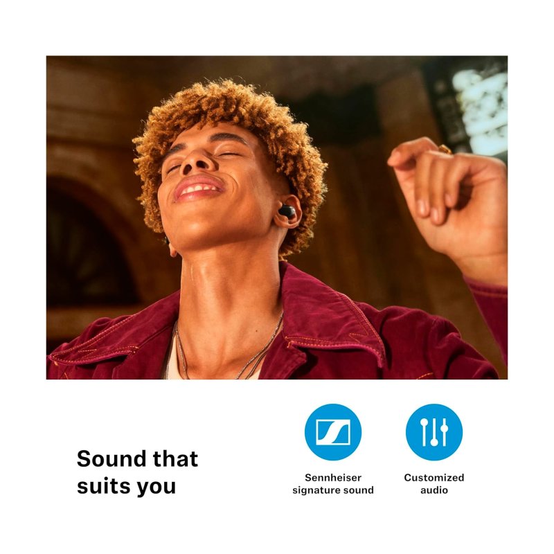 Thumbnail 1 de Sennheiser Accentum True Wireless Auriculares Inalámbricos