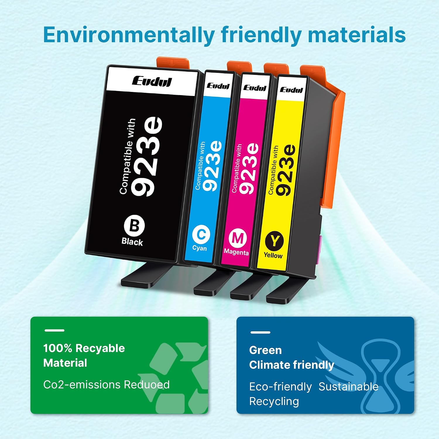 Detalle de 923XL Compatible Ink Cartridges 4-Pack