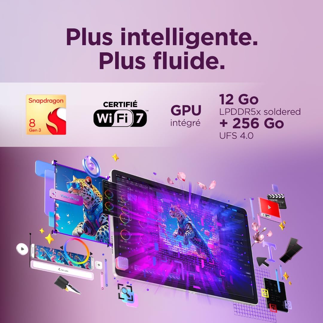 Thumbnail 6 de Lenovo Yoga Tab 11,1 pouces 3,2K 144 Hz