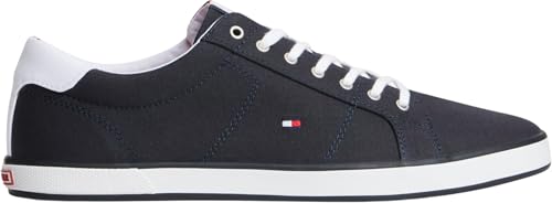 Thumbnail 7 de Tommy Hilfiger H2285arlow: zapatilla vulcanizada de algodón para hombre en azul Midnight