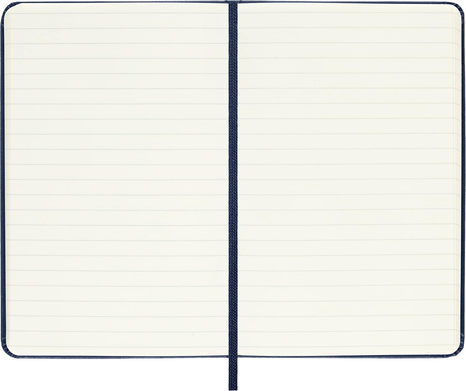 Thumbnail 5 de Carnet classique de poche — Pages lignées, couverture rigide saphir