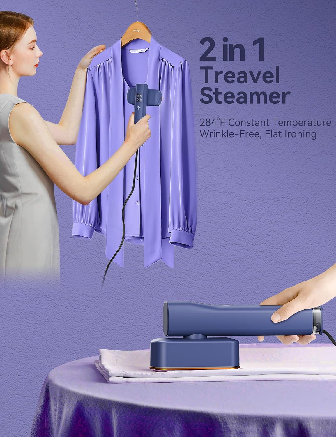Thumbnail 5 de Sundu Clothes Steamer 20‑min handheld garment steamer