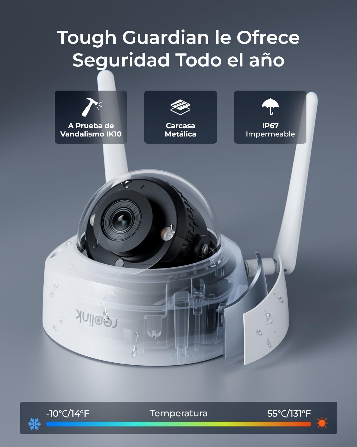 Thumbnail 6 de Reolink RLC-840WA Cámara 4K Wi‑Fi 6
