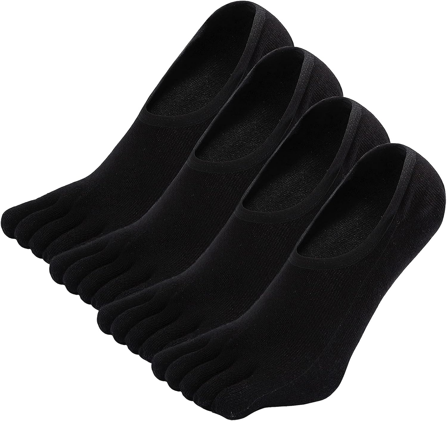 Detalle de PUTUO Calcetines Dedos Hombre 4 Pares