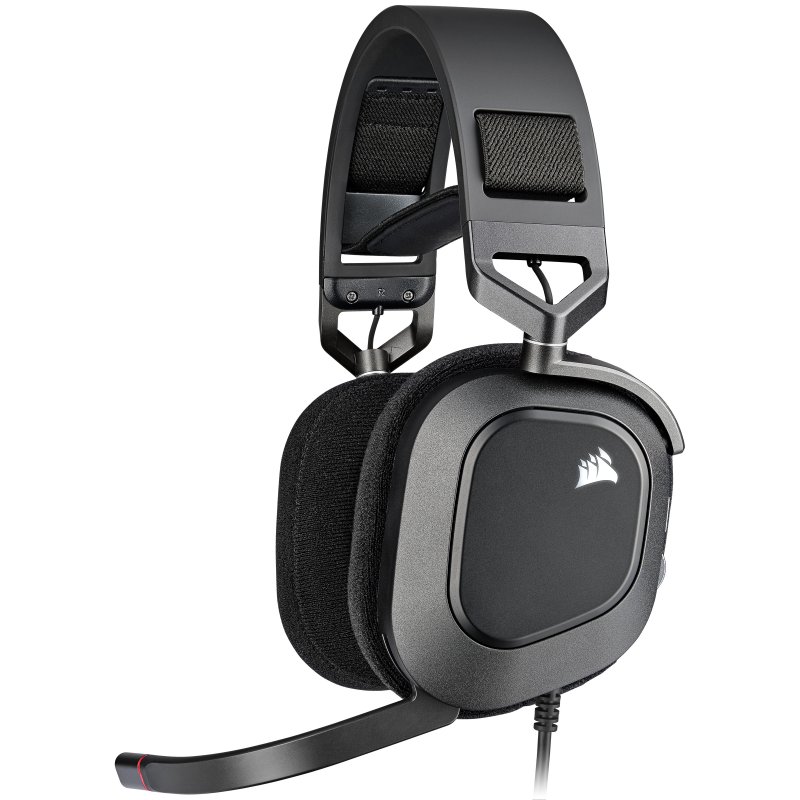 Detalle de Corsair HS80 RGB USB Auriculares gaming 7.1