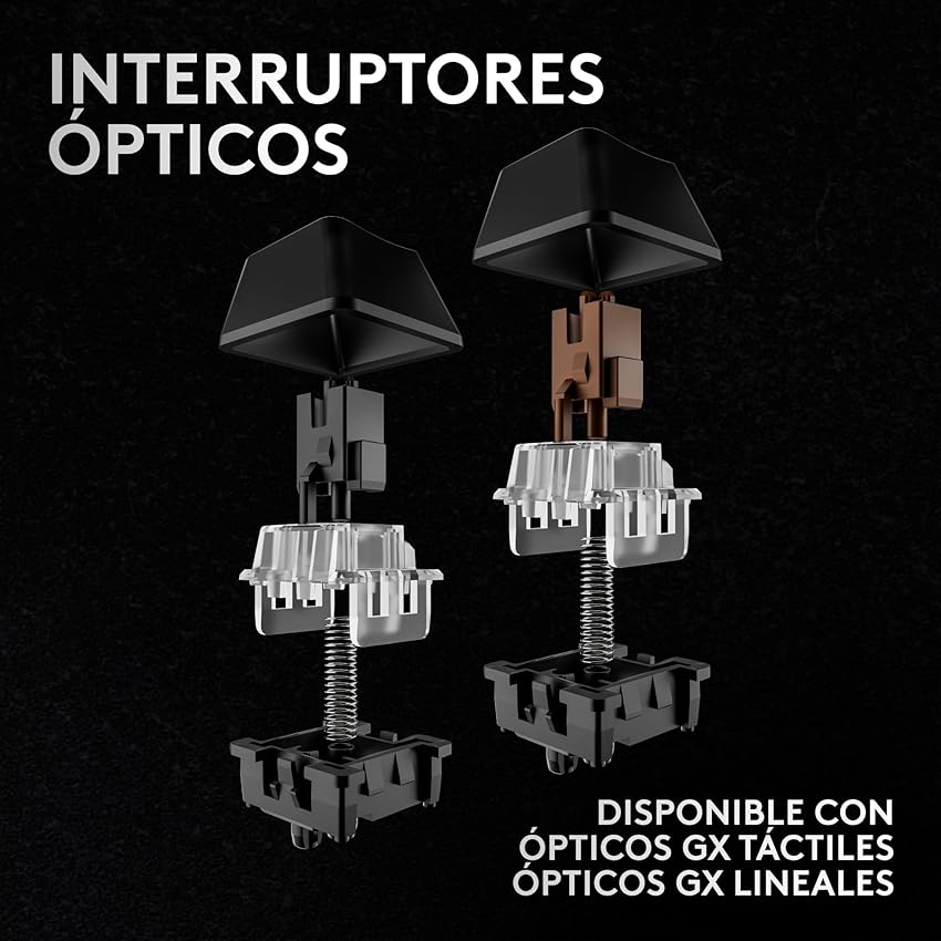 Thumbnail 5 de Logitech G PRO X 60% LIGHTSPEED, miniteclado mecánico RGB