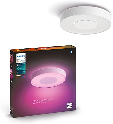 Detalle de Philips Hue Xamento L Lámpara de techo LED inteligente