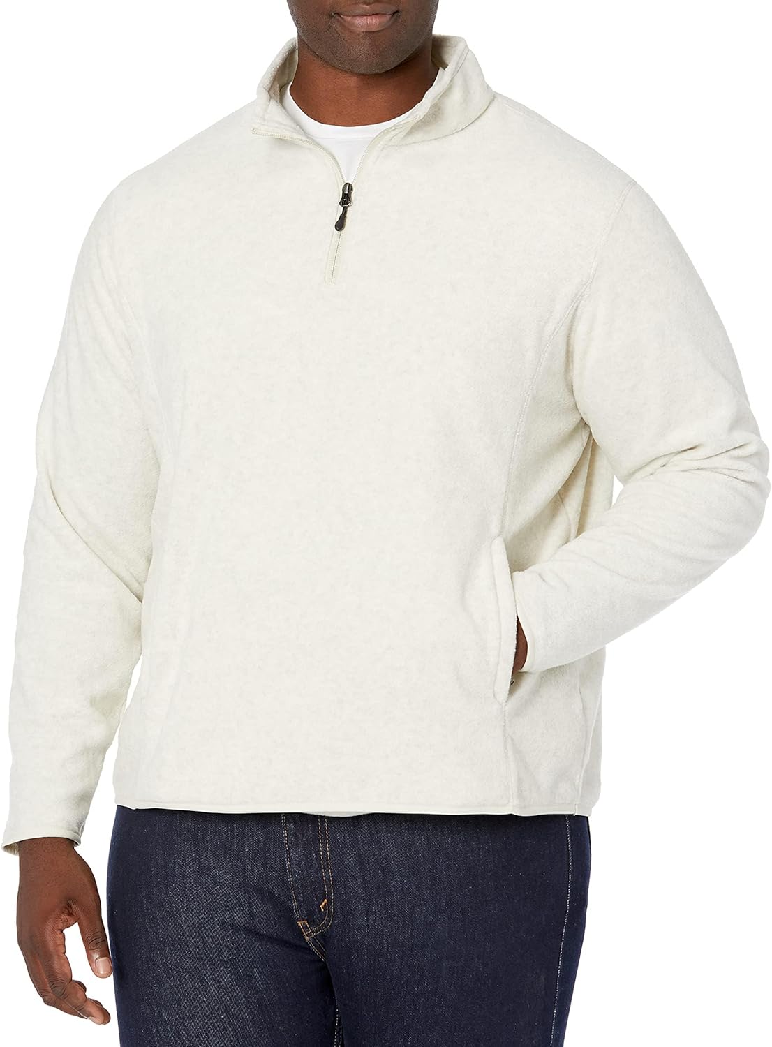Thumbnail 5 de Amazon Essentials Men’s Quarter-Zip Polar Fleece Jacket