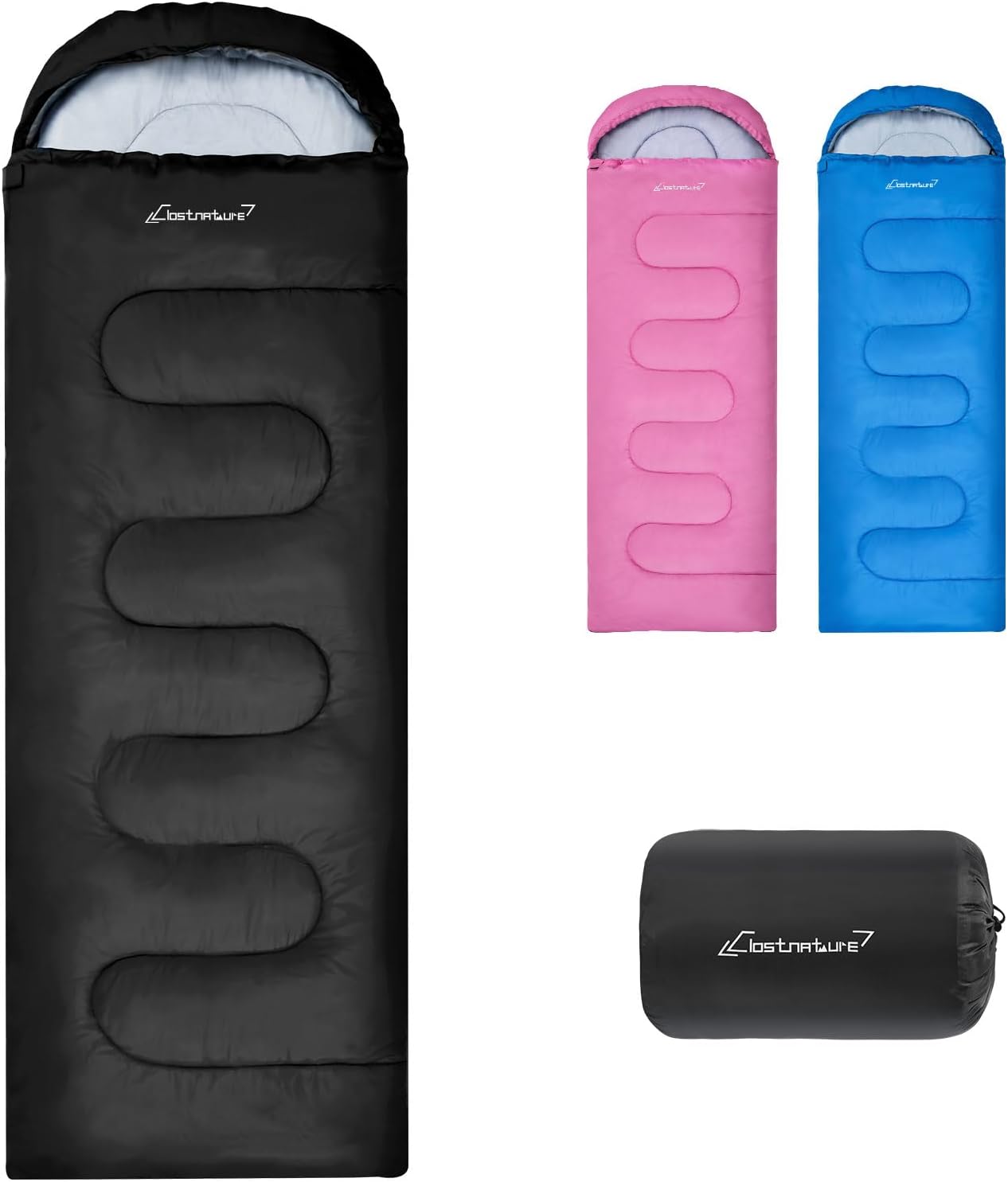 Detalle de Clostnature Sleeping Bag 220 x 75 cm