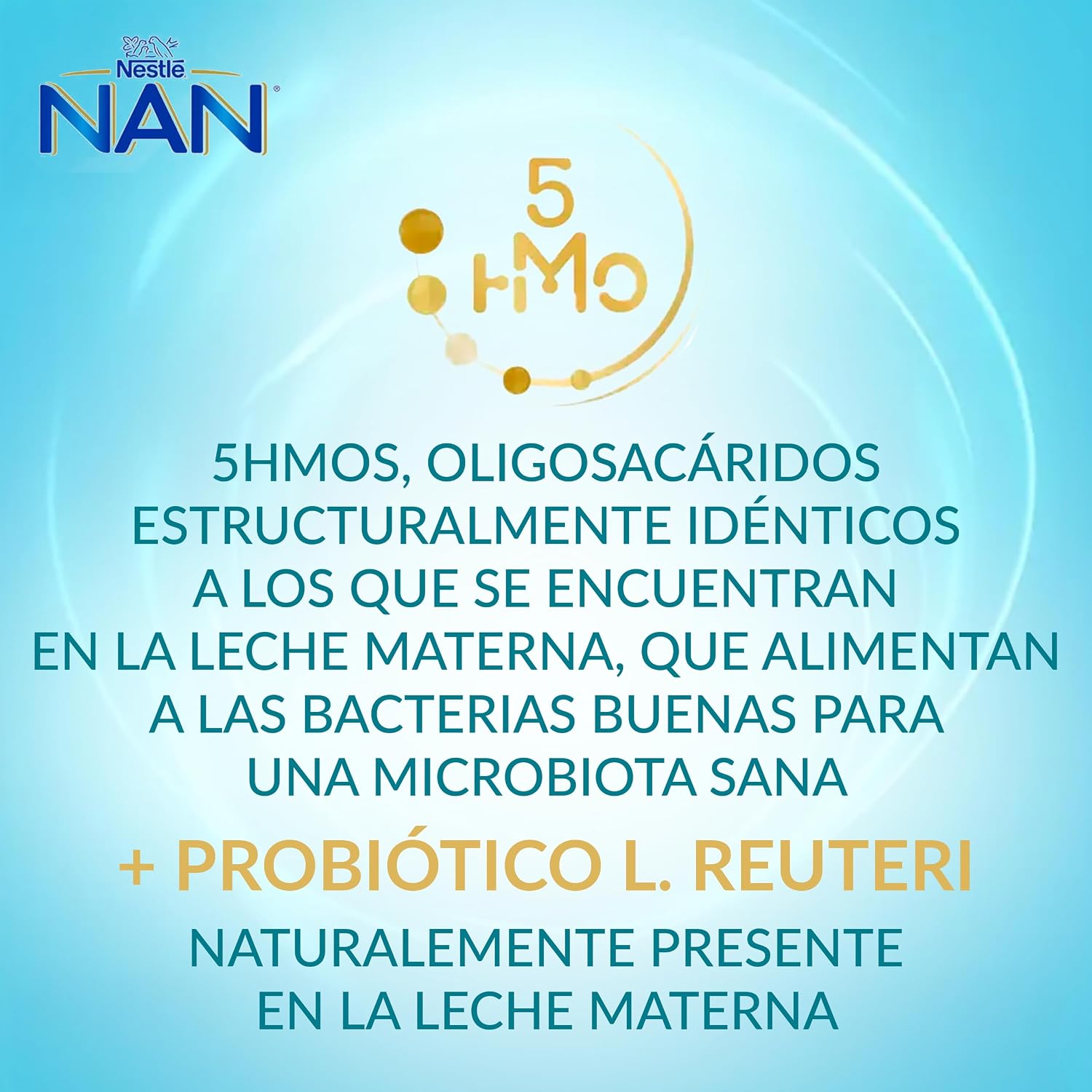 Thumbnail 6 de Nestlé NAN OPTIPRO 2 Leche de continuación en polvo (estuche 1200 g)