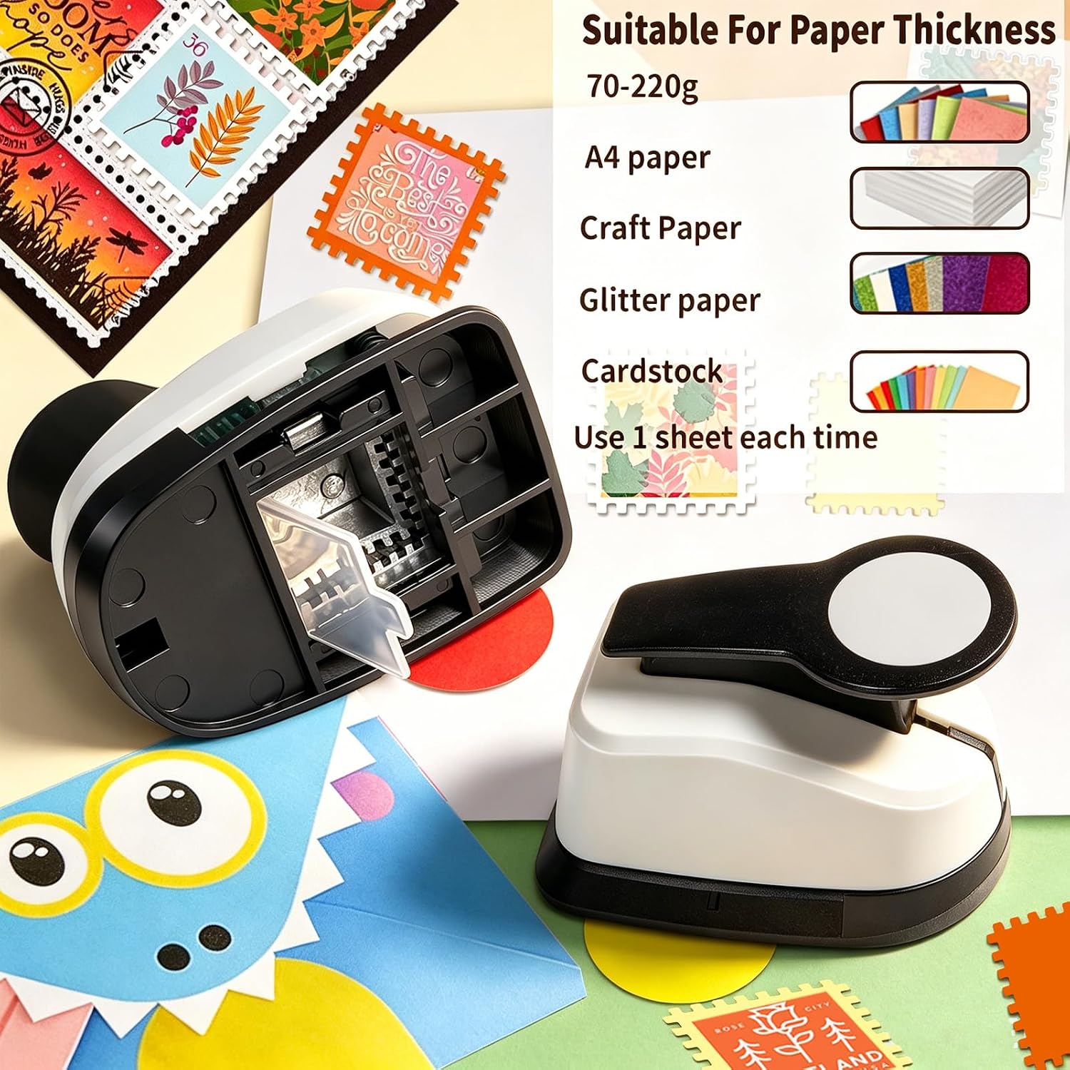 Thumbnail 1 de Paper Craft Punch Set, 1-Inch