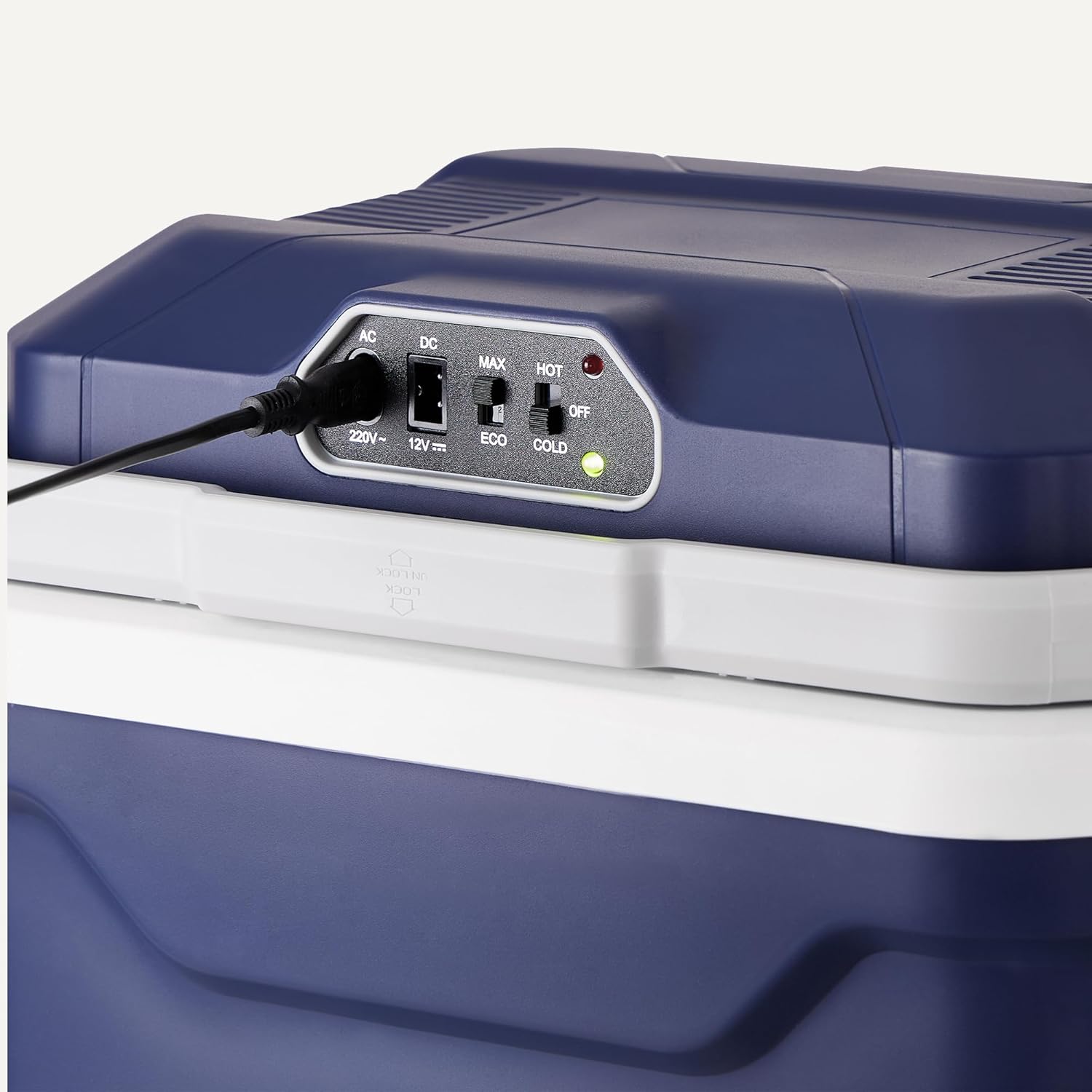 Thumbnail 2 de Amazon Basics Glacière Électrique 24 L : refroidissement et réchauffement nomade