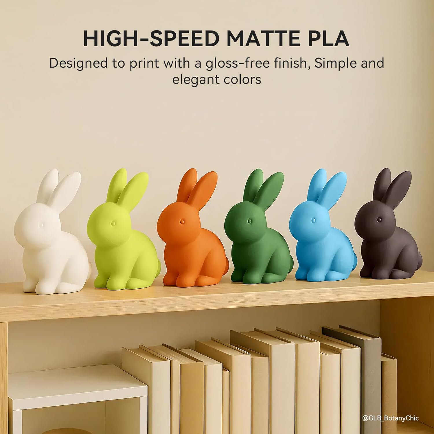 Thumbnail 1 de TECBEARS Matte PLA Filament Bundle 4KG – 1.75mm, 4 x 1kg Spools, 330m total