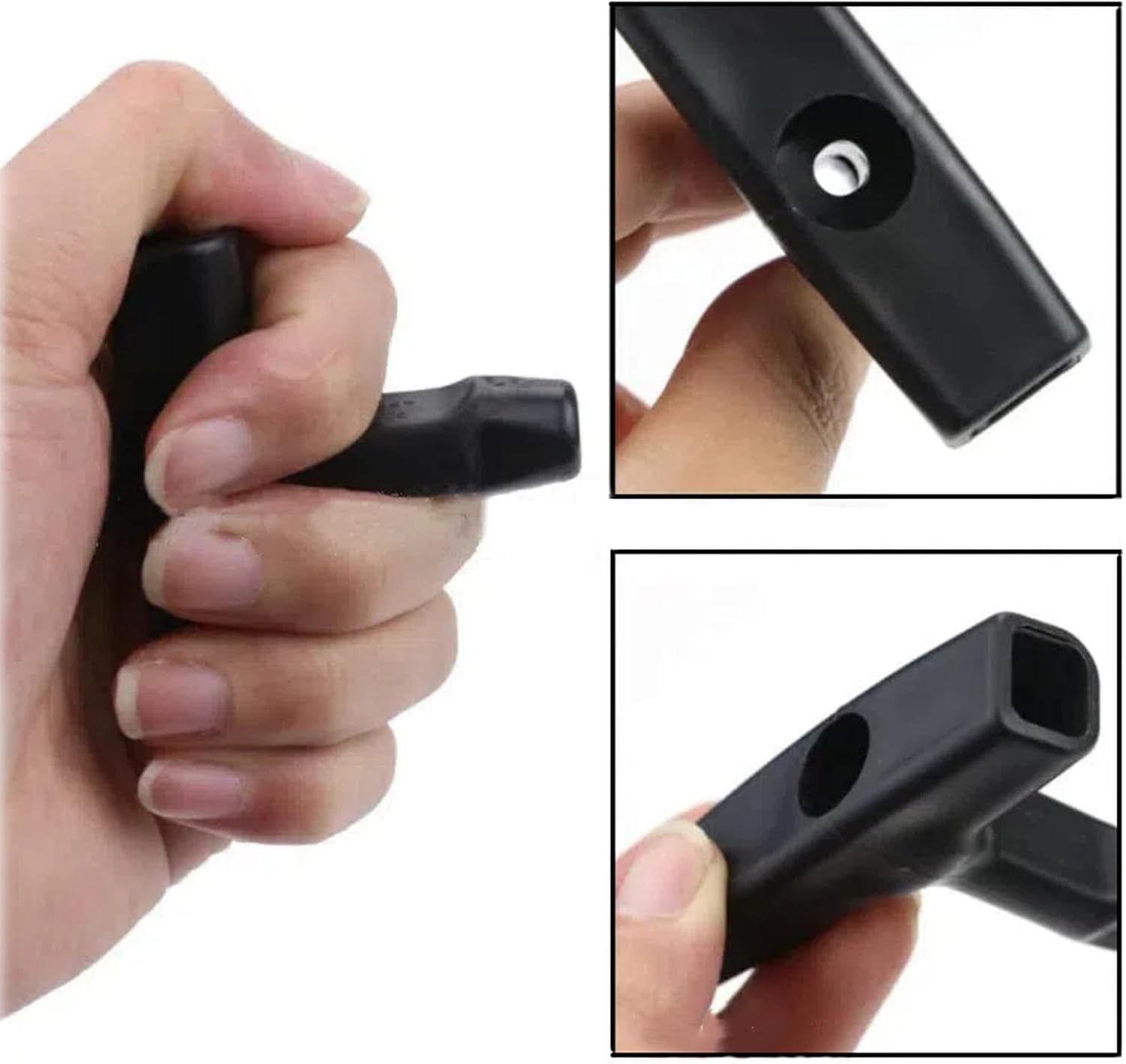 Detalle 2 de Recoil starter handles, industrial plastic