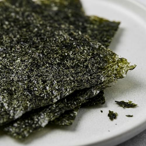 Thumbnail 2 de Emma Basic Sushi Nori Seetang (40 Blatt) – jung, knusprig und proteinreich