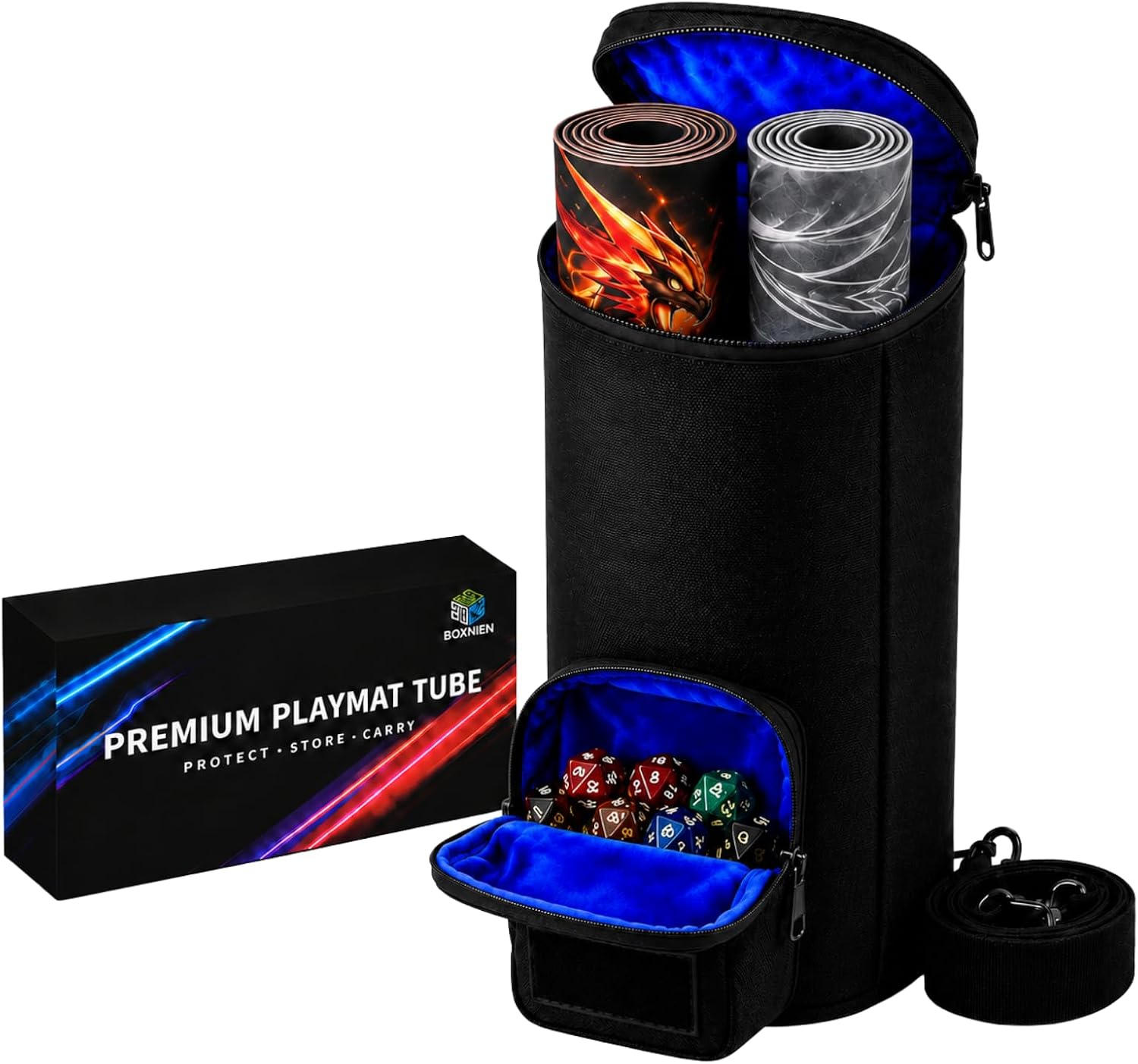 Detalle de TCG Playmat Tube for 14x24-Inch Mats