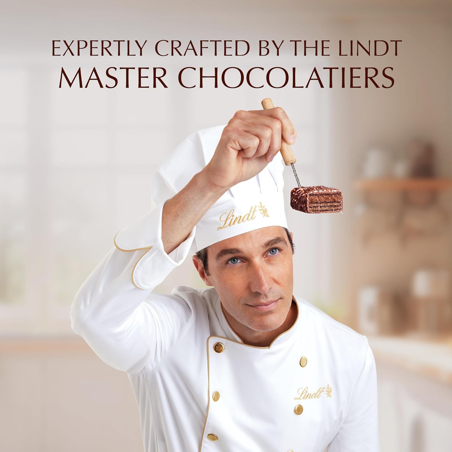 Thumbnail 3 de Lindt Bag Choco Wafer Al Latte Praline Croccanti al Cioccolato Latte (130 g) – praline confezionate singolarmente