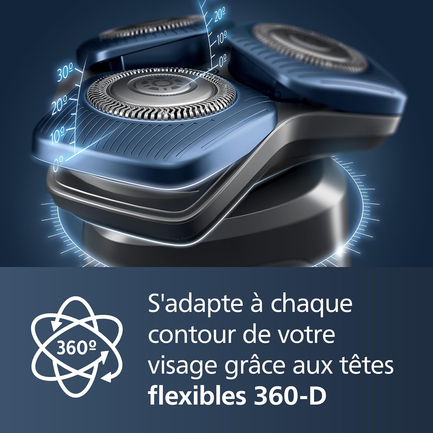 Thumbnail 5 de Philips S7887/35 Rasoir Series 7000 60 min