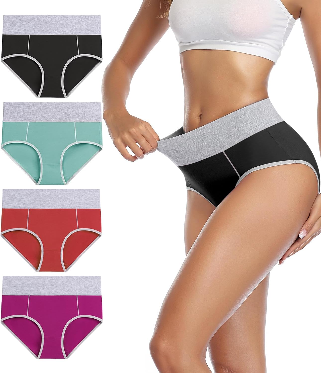 Thumbnail 5 de wirarpa Damen Slip, Baumwolle, 5er Pack ⚙