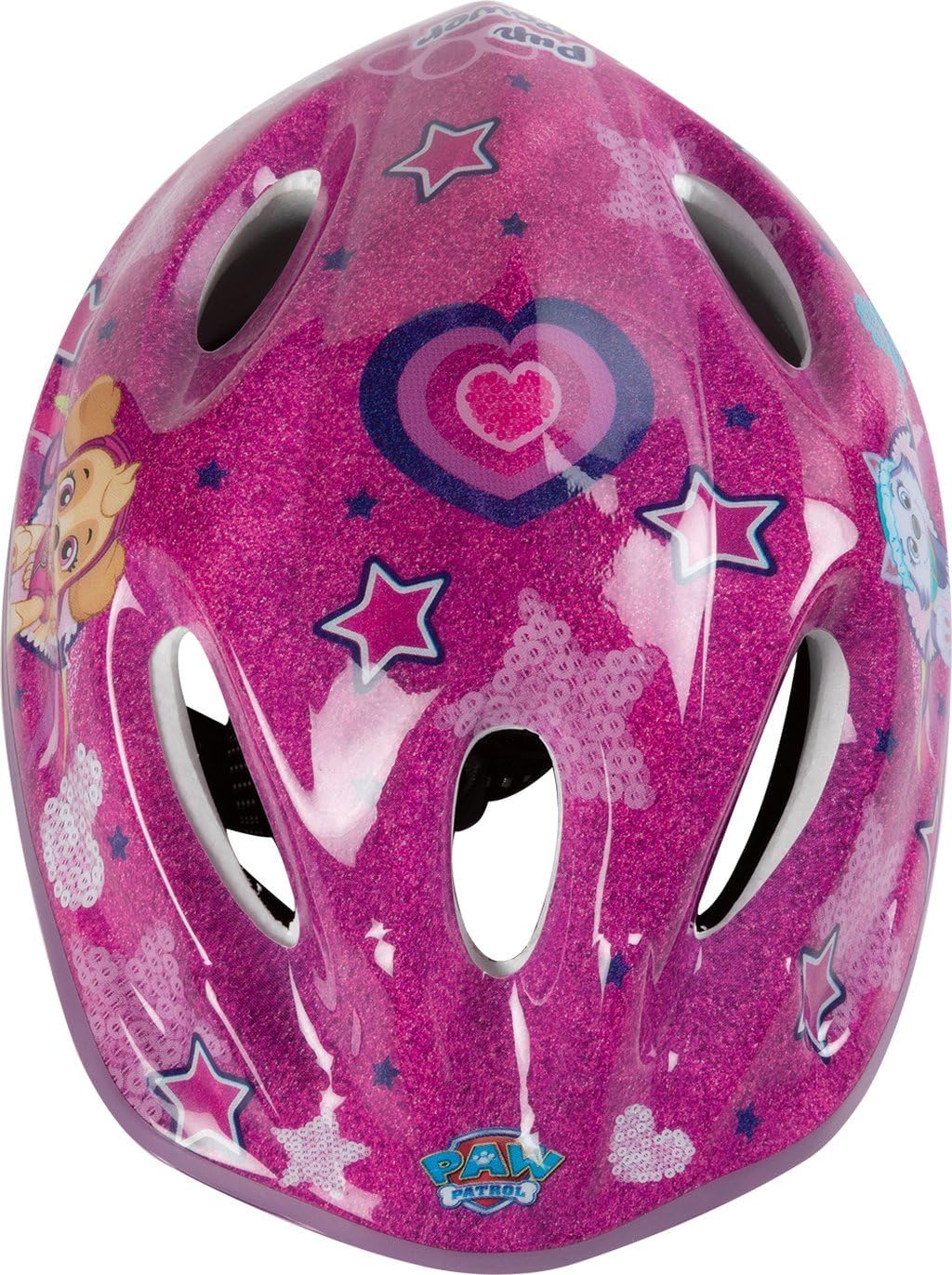 Thumbnail 4 de Tataway BIKE HELMET GIRL cykelhjälm med Paw Patrol-motiv, fuchsia och justerbar passform