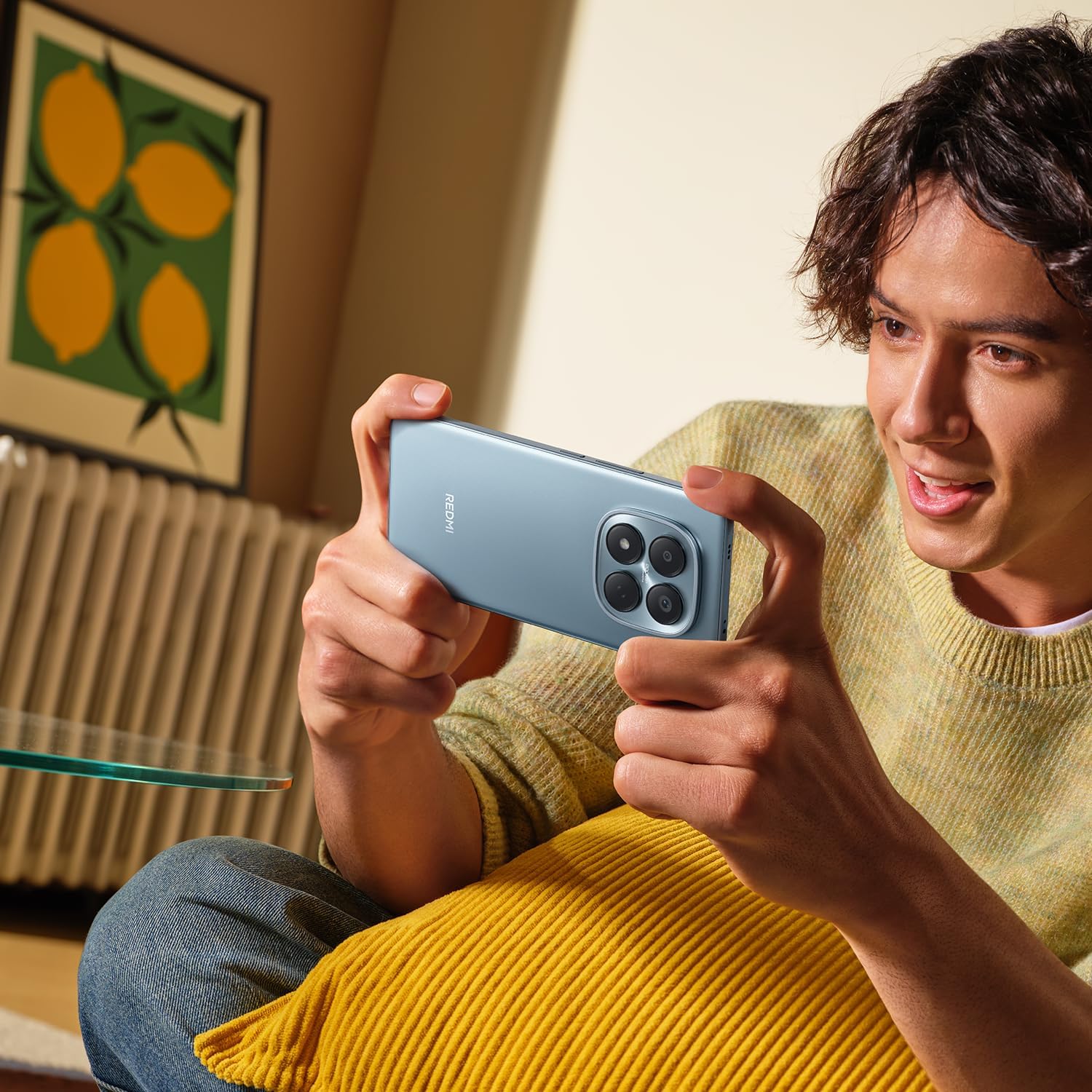 Thumbnail 5 de Xiaomi Redmi Note 15 Pro Smartphone (12+512 GB) mit 6500-mAh-Akku, 200-MP-Kamera und IP65-Schutz