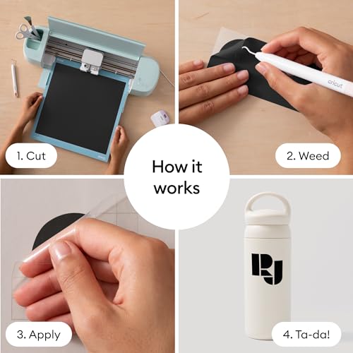 Thumbnail 6 de Cricut Vinilo Adhesivo Permanente 30,5 cm x 10,6 m 🎨