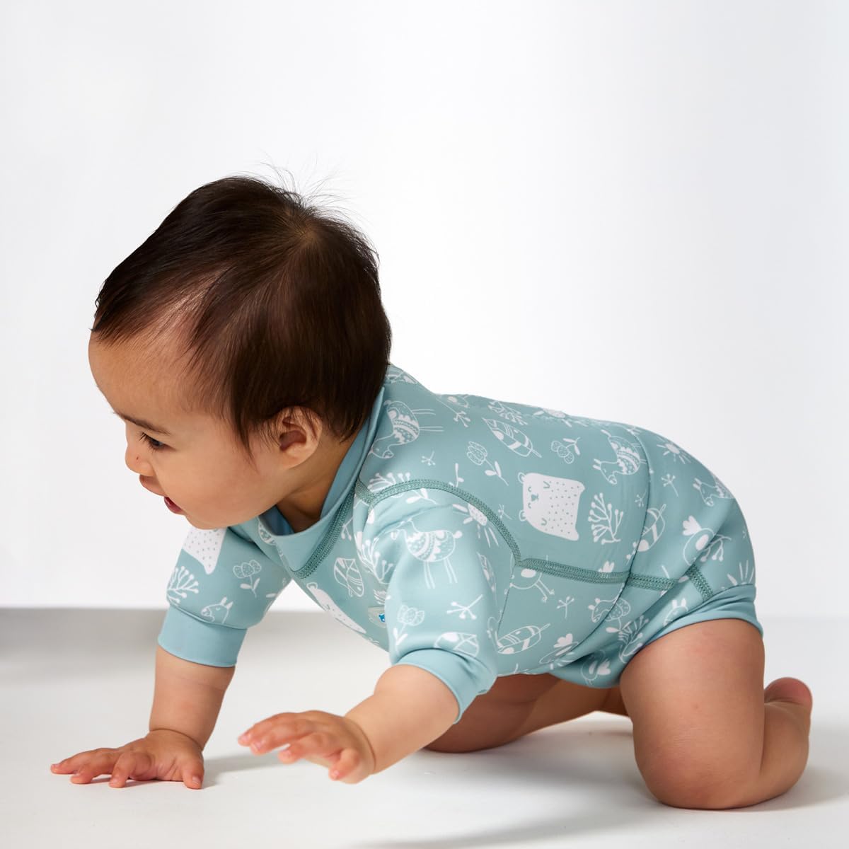 Thumbnail 5 de Splash About Happy Nappy Wetsuit for Babies & Toddlers with Built-in Nappy
