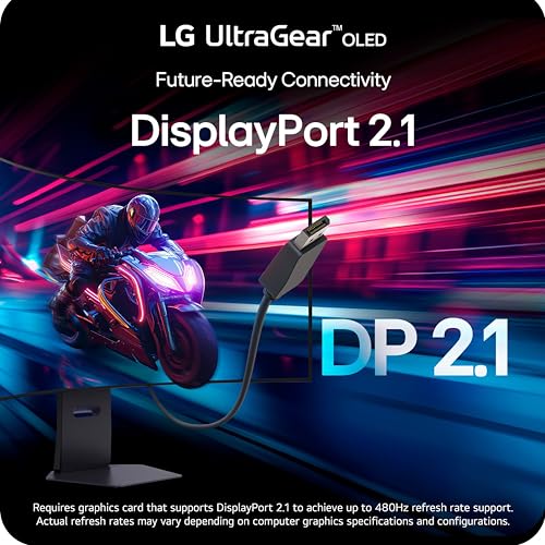 Thumbnail 4 de LG 32GX870A-B 32-inch 4K Gaming Monitor ⚙