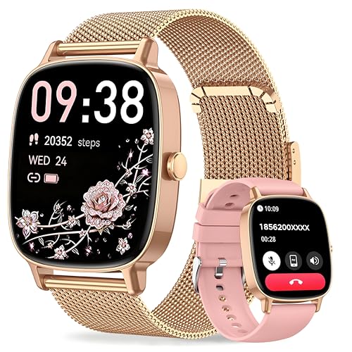 Detalle de Reloj Inteligente Mujer con Llamadas Bluetooth y WhatsApp de coioc