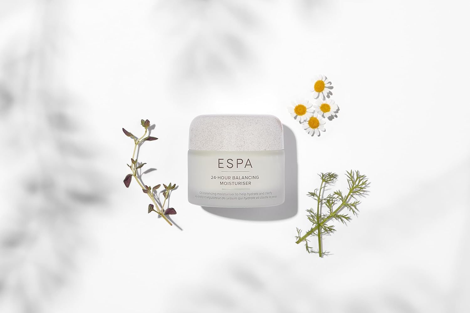 Thumbnail 3 de ESPA | 24-Hr Balancing Moisturiser – Crème hydratante équilibrante, 55 ml, vegan et non comédogène