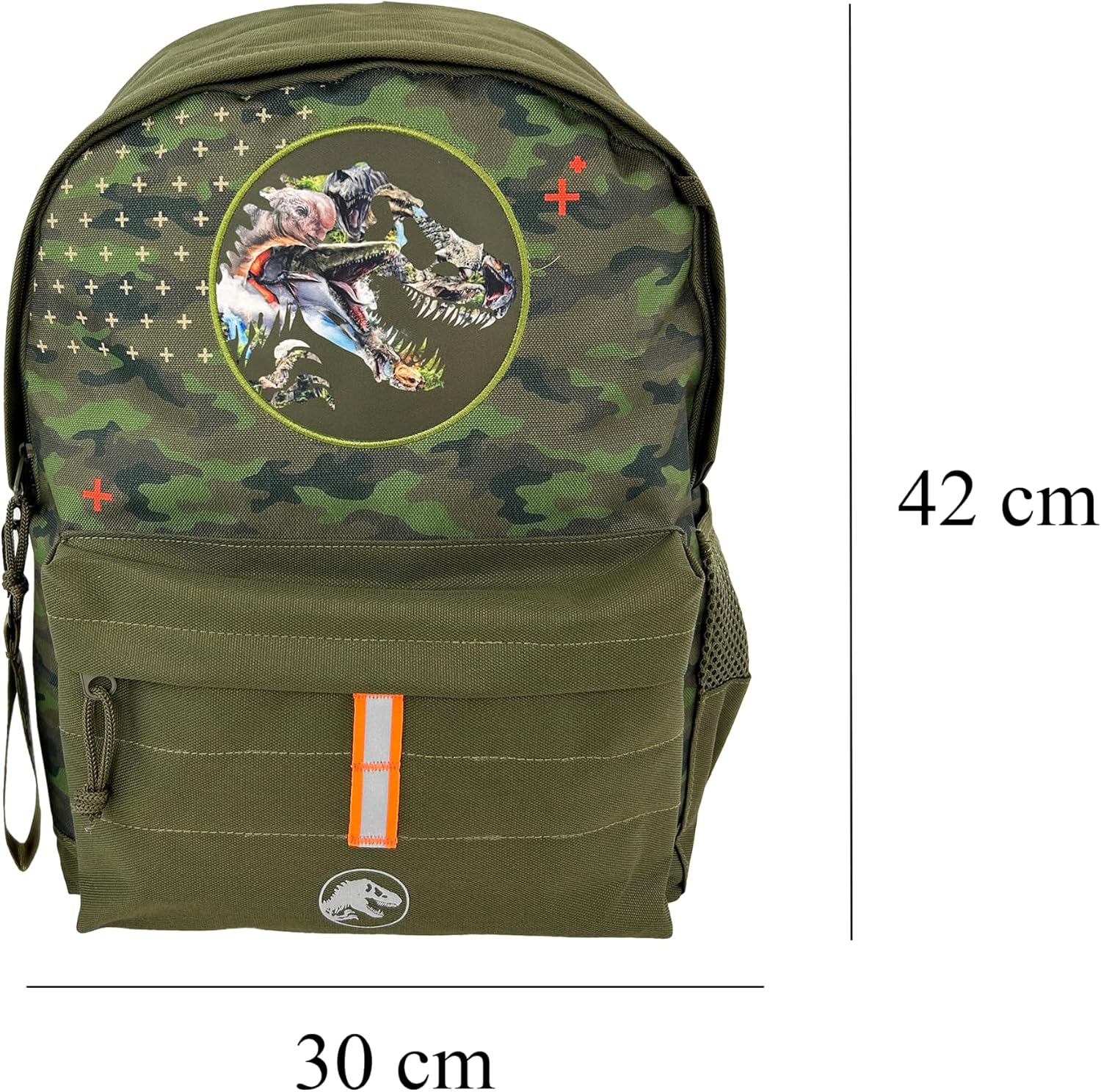 Detalle de CYP BRANDS - Jurassic World: Sac à dos pour enfant, adaptable et officiel