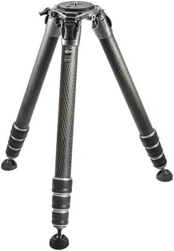Detalle de Gitzo Treppiede Systematic GT5543LS – treppiede professionale a 4 sezioni con portata elevata