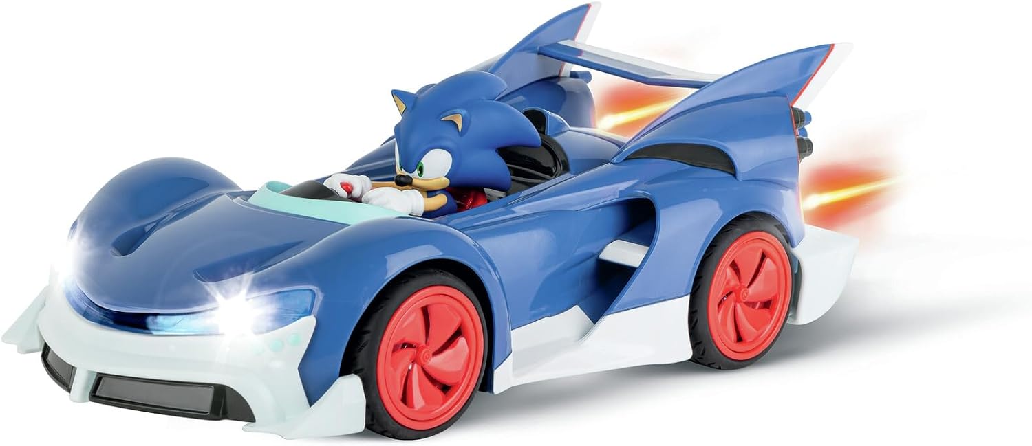 Thumbnail 1 de Carrera RC Sonic Racing 2,4GHz - Versión Performance