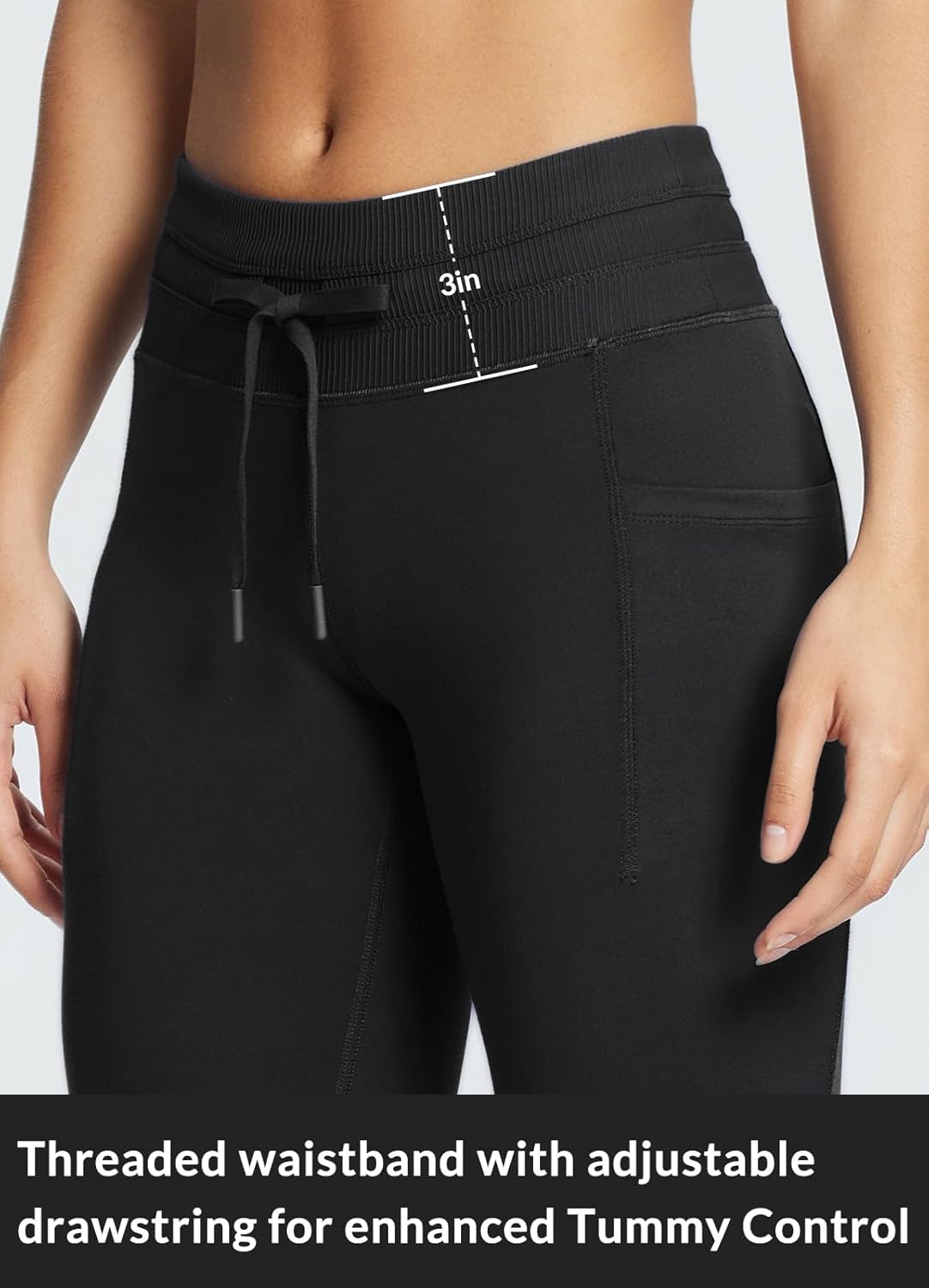 Thumbnail 3 de baleaf Women's Fleece Leggings High-Waisted, Water-Resistant