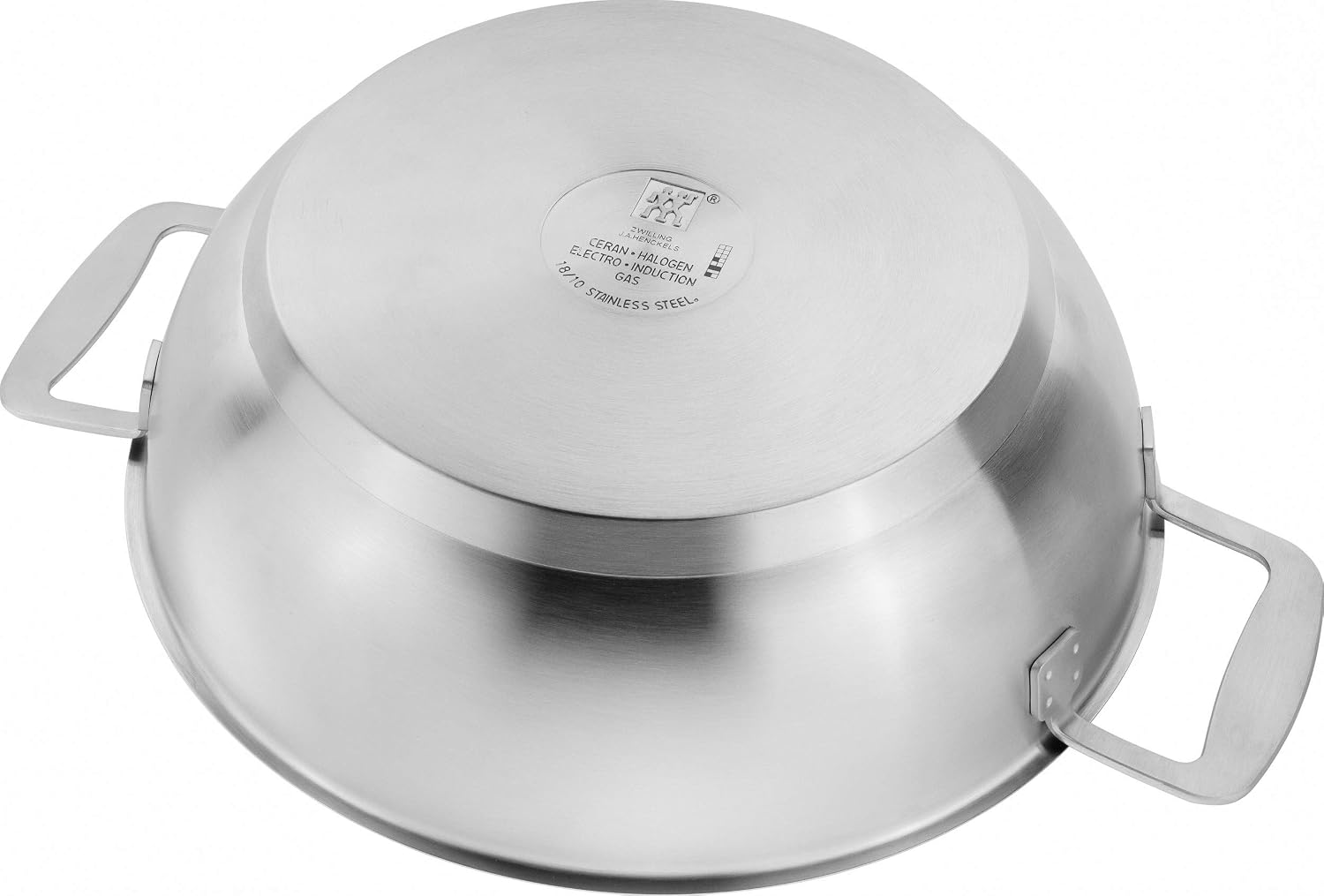 Detalle de ZWILLING ツヴィリング プラス 40999-028-0 スモーカーセット 28cm・4L ステンレス製