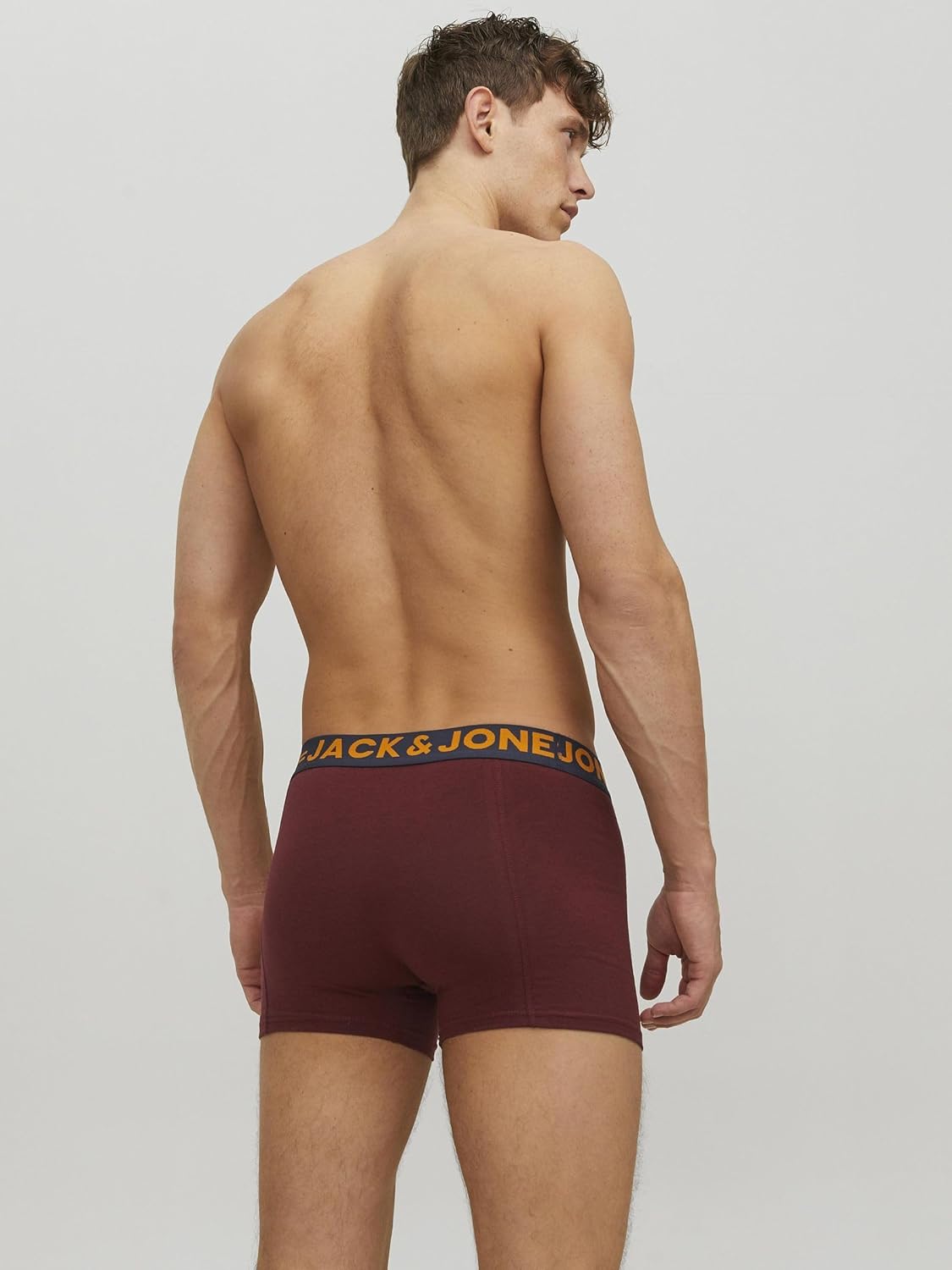 Thumbnail 3 de JACK & JONES JacLichfield Trunks 3 Pack 🩳 Hombre, Multicolor