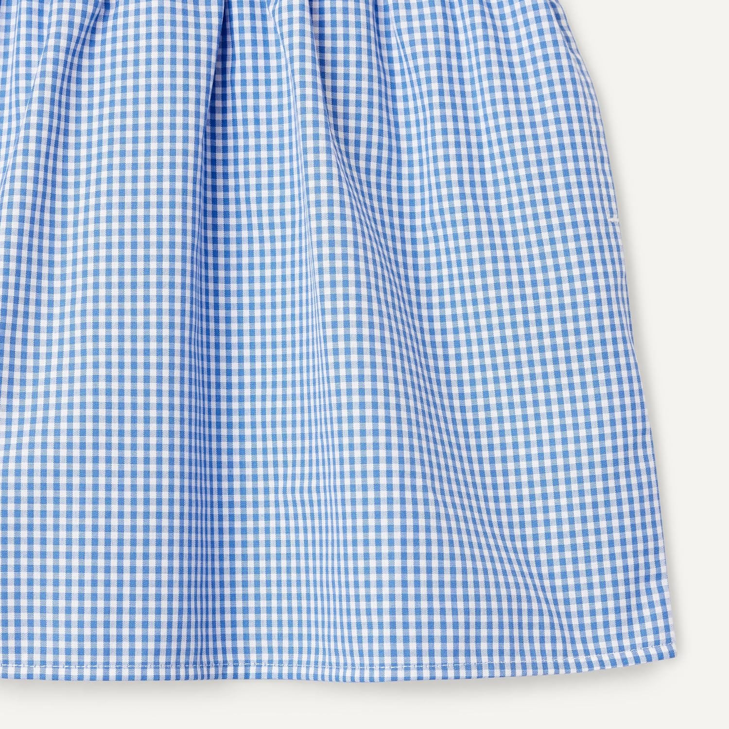 Detalle de Amazon Essentials Girls' Gingham School Uniform Dress, Pack of 2