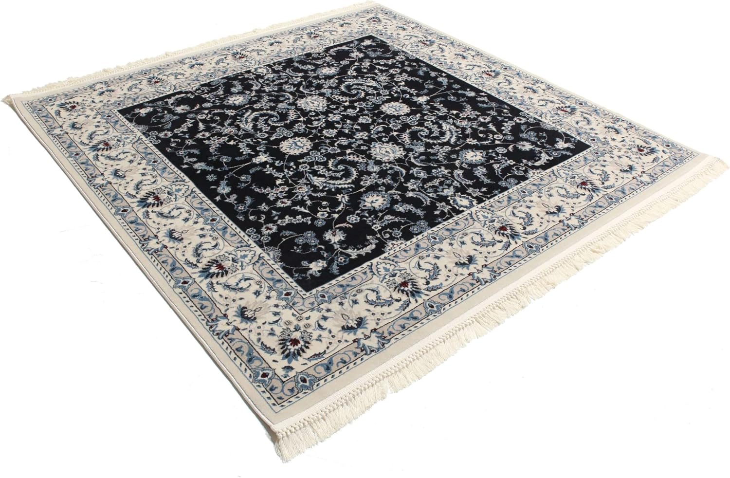 Thumbnail 3 de RugVista Nain Florentine 150 x 150 cm Dark Blue Square Rug, Medium Pile