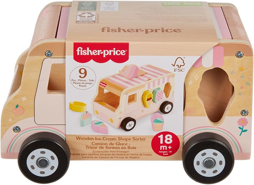 Thumbnail 6 de Fisher-Price HXT77 Pirámide de Aros Apilable 🌼 Diversión Colorida