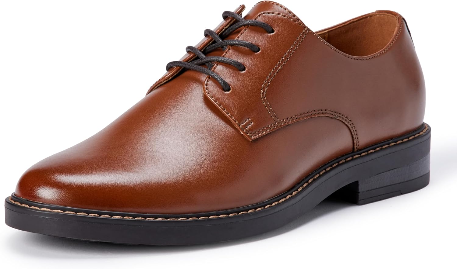Thumbnail 6 de Amazon Essentials Herren Derby-Business-Schuhe, runde Zehenpartie, Schnürverschluss