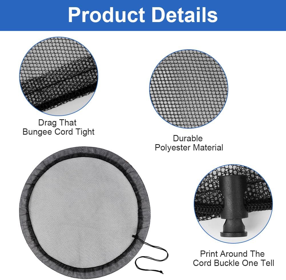 Thumbnail 2 de OFFCUP Copertura in Rete 95 cm per Barili