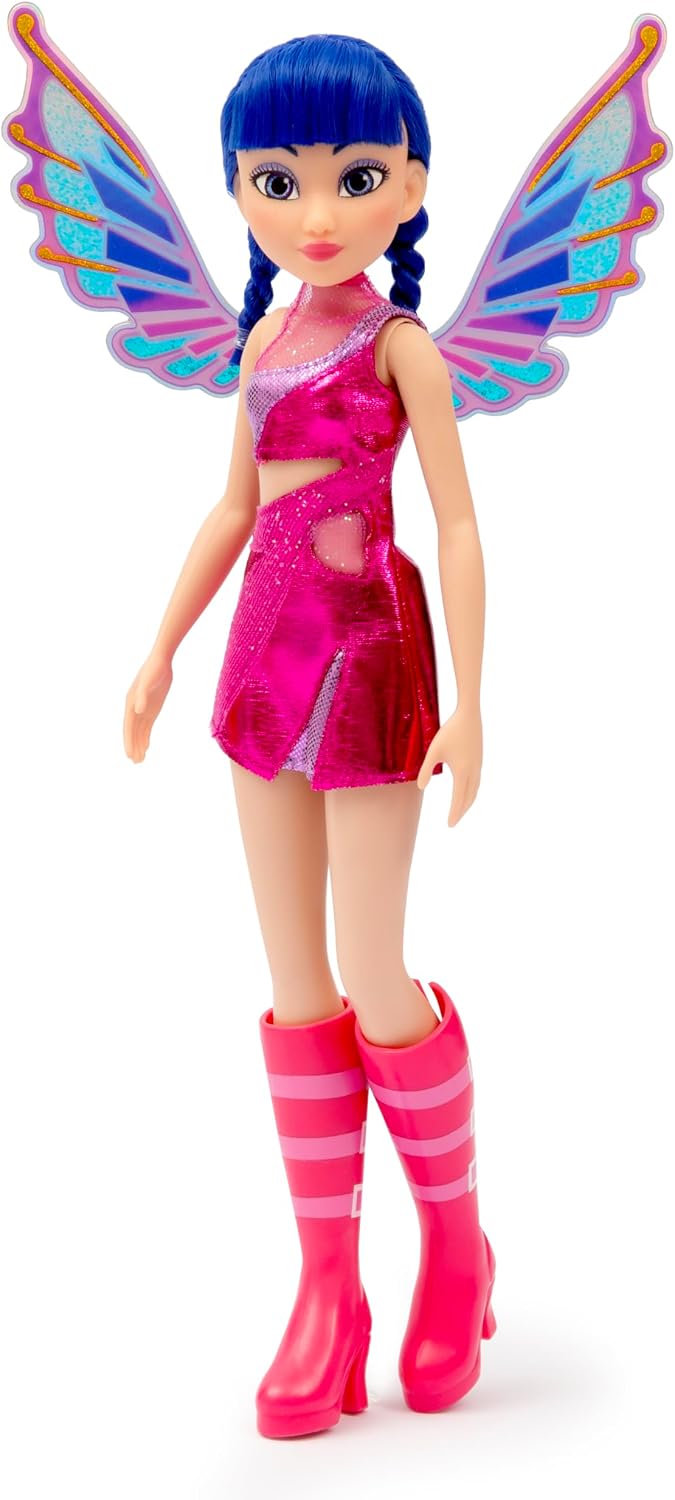 Thumbnail 4 de Winx Club WNX76400 – lalka Musa 27 cm ze zdejmowanymi skrzydłami